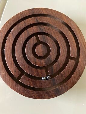 Thor Wooden Labyrinth Board Game Board in maze Puzzel